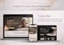 design a luxury conversion focused squarespace website